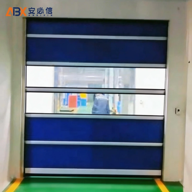 白银工业快速门