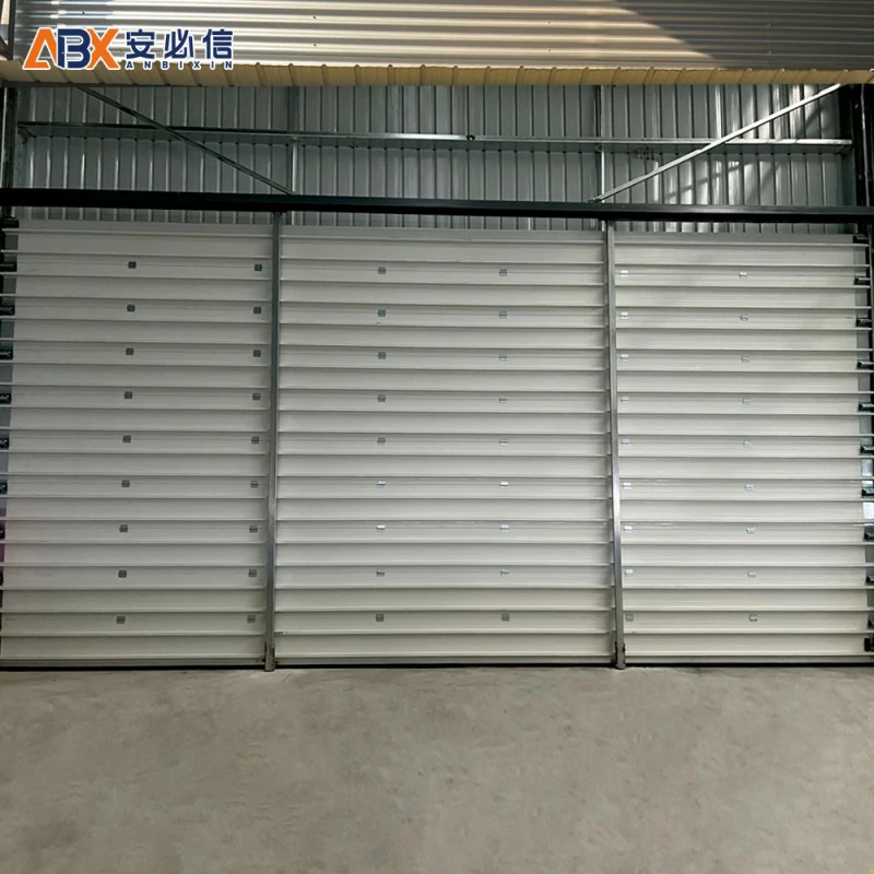 白银消防提升门