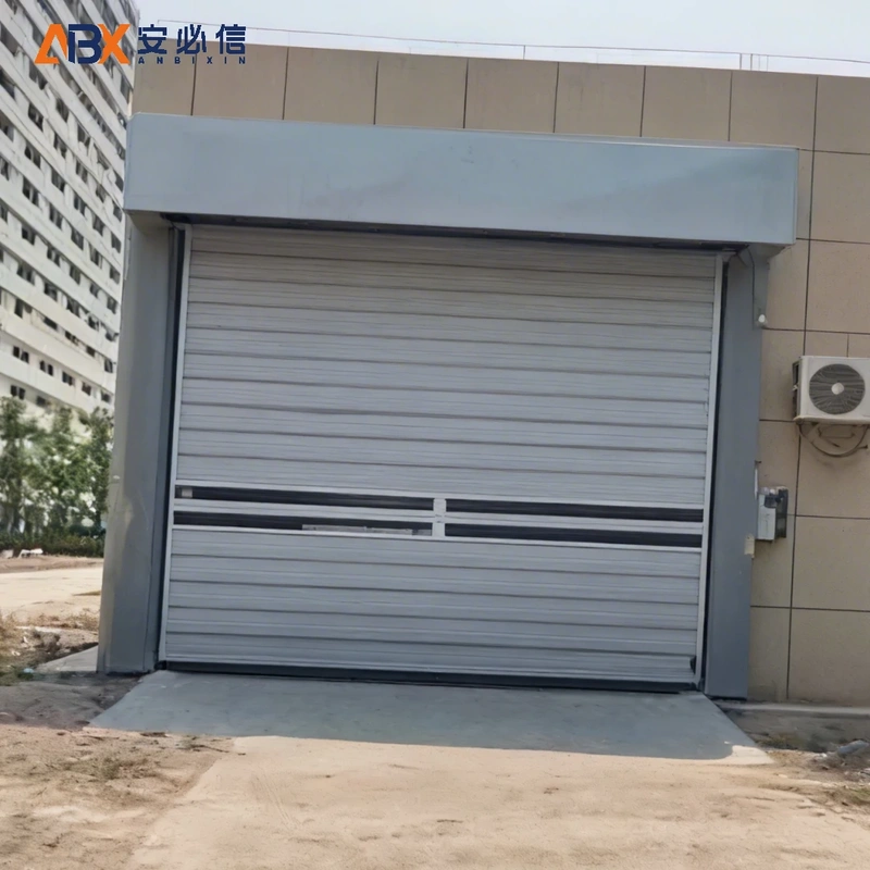 白银感应高速门