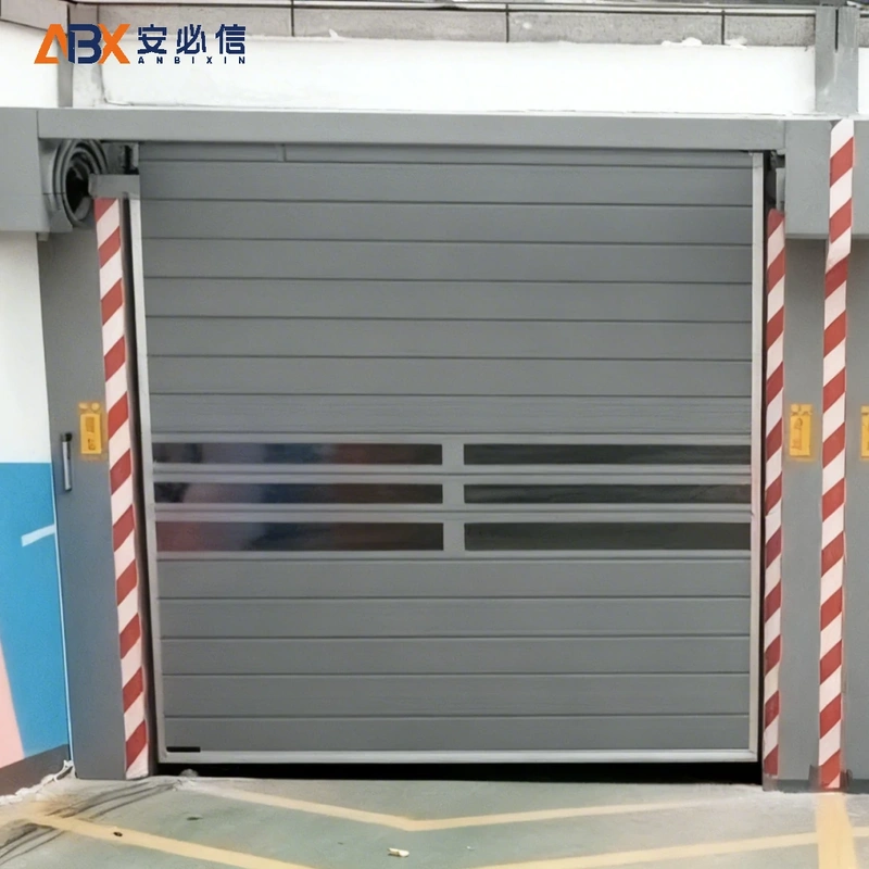 白银消防高速门